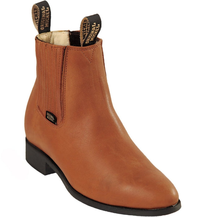 Botines Charros Original Michel con Suela de Hule - 6