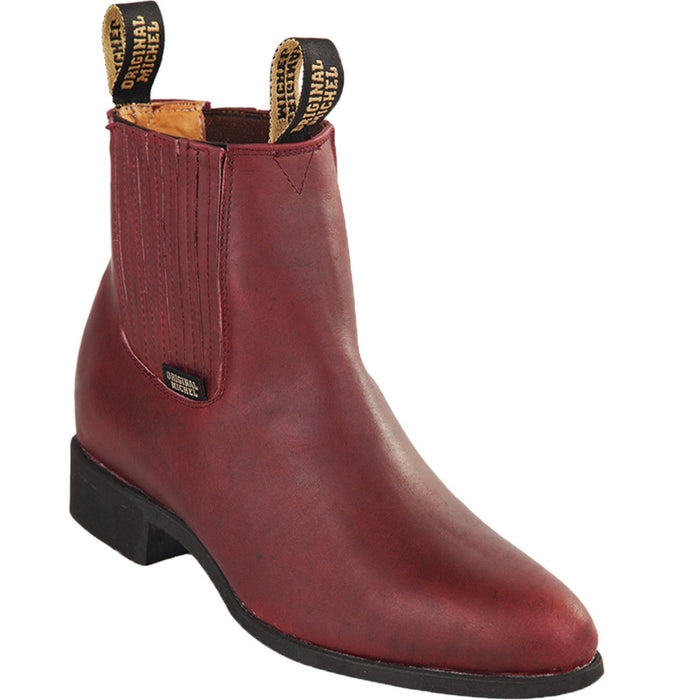 Botines Charros Original Michel con Suela de Hule - 6
