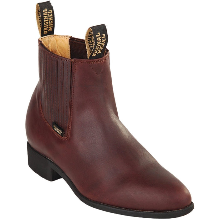Botines Charros Original Michel con Suela de Hule - 6