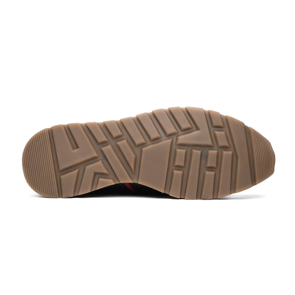 Marco Di Milano Brescia Yellow Brown Python & Calfskin Sneakers - 11.5