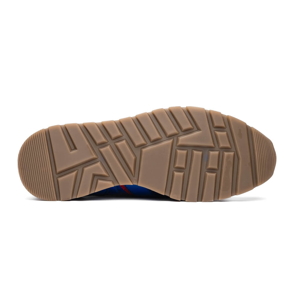 Marco Di Milano Brescia Electric Blue Python & Calfskin Sneakers - 10