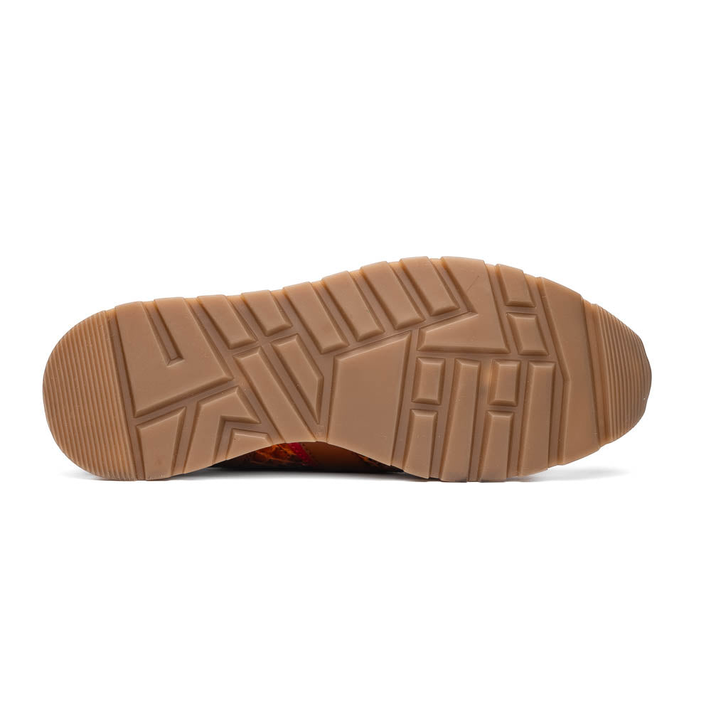 Marco Di Milano Brescia Honey Python & Calfskin Sneakers - 8
