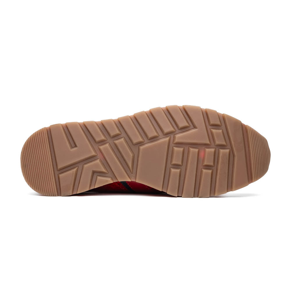 Marco Di Milano Brescia Red Python & Calfskin Sneakers - 8