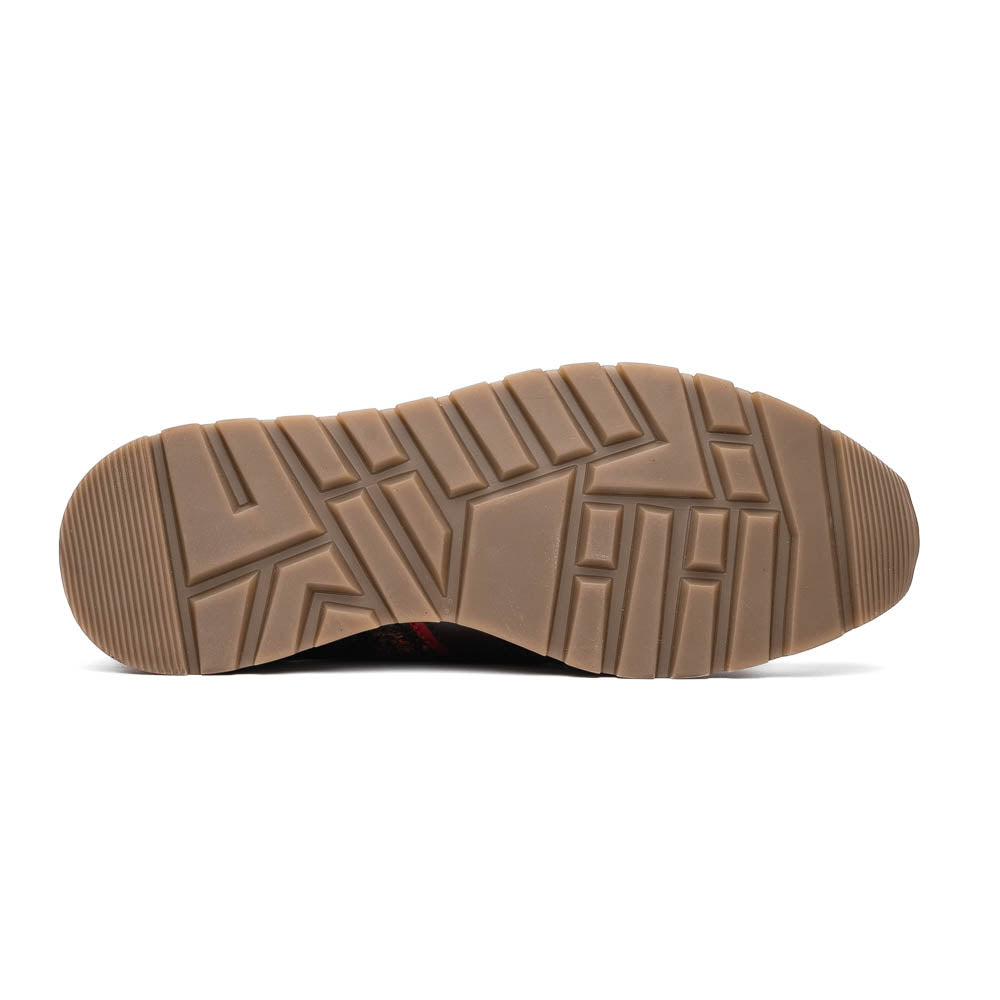 Marco Di Milano Brescia Wash Cognac Python & Calfskin Sneakers - 8