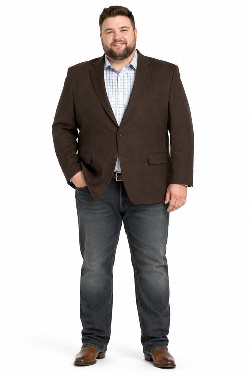 Men's Brown 2 Button Fashion Dress Casual Blazer-New Designer Collection