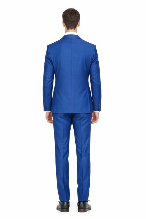 Call If Not Text Or Whatsup 3104300939 To Setup The Group - Call: 3104300939 Slim Fit Suits - Prom 2026 Suits - Royal Blue 2 Button Groomsmen Suit Blue Prom 2026 Suits