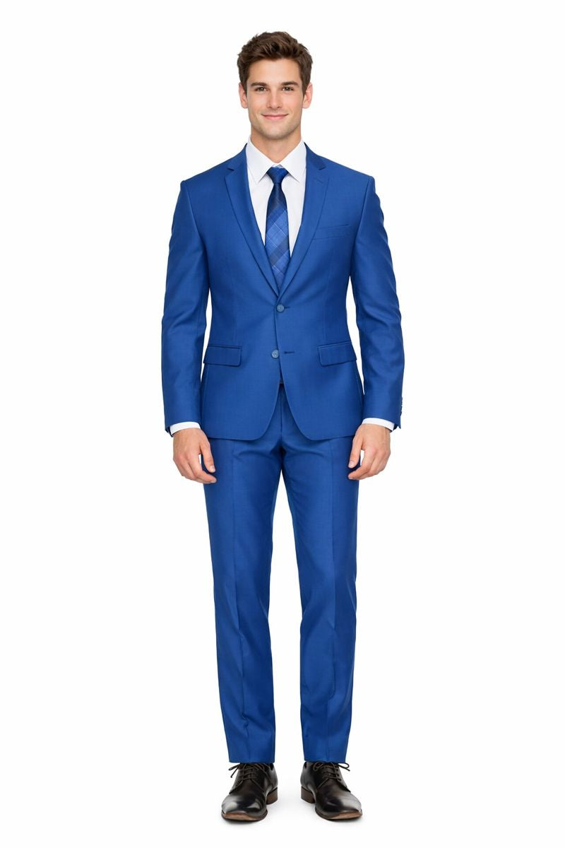 Call If Not Text Or Whatsup 3104300939 To Setup The Group - Call: 3104300939 Slim Fit Suits - Prom 2026 Suits - Royal Blue 2 Button Groomsmen Suit Blue Prom 2026 Suits