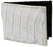 Cartera de Cocodrilo Original Color Hueso