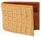 Cartera de Cocodrilo Original Color Mantequilla
