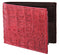 Cartera de Cocodrilo Original Color Rojo