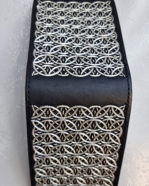 Cartera de Hilo de Plata Original Mil Aros