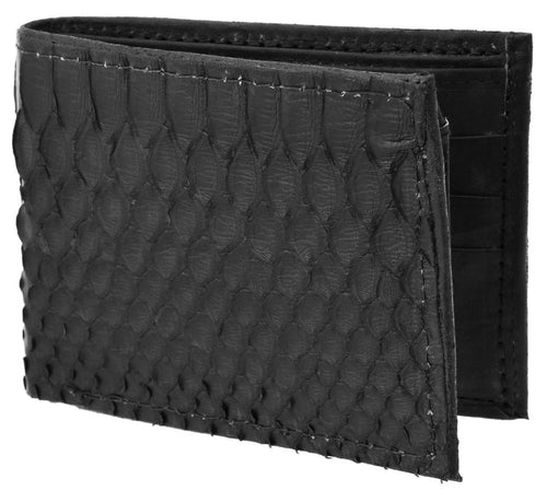 Cartera de Piton Original Color Negro