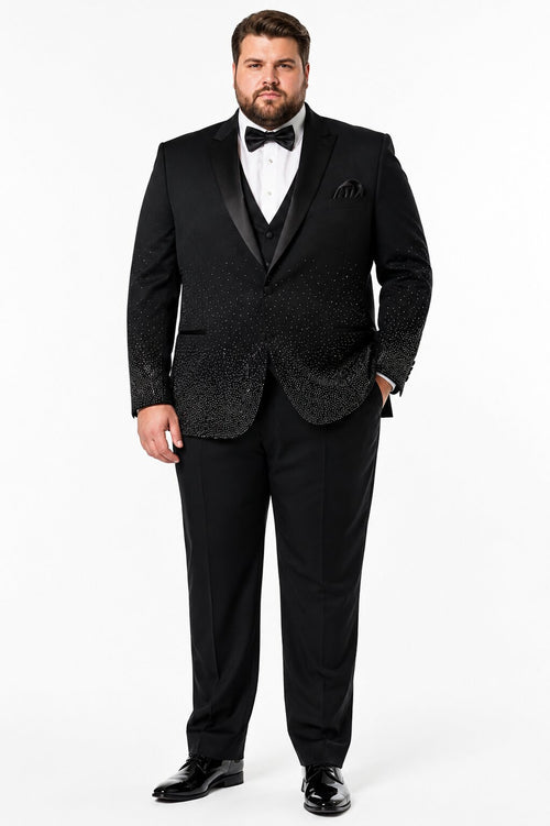 Mens Formal Tuxedo in Black After Six Classic Style