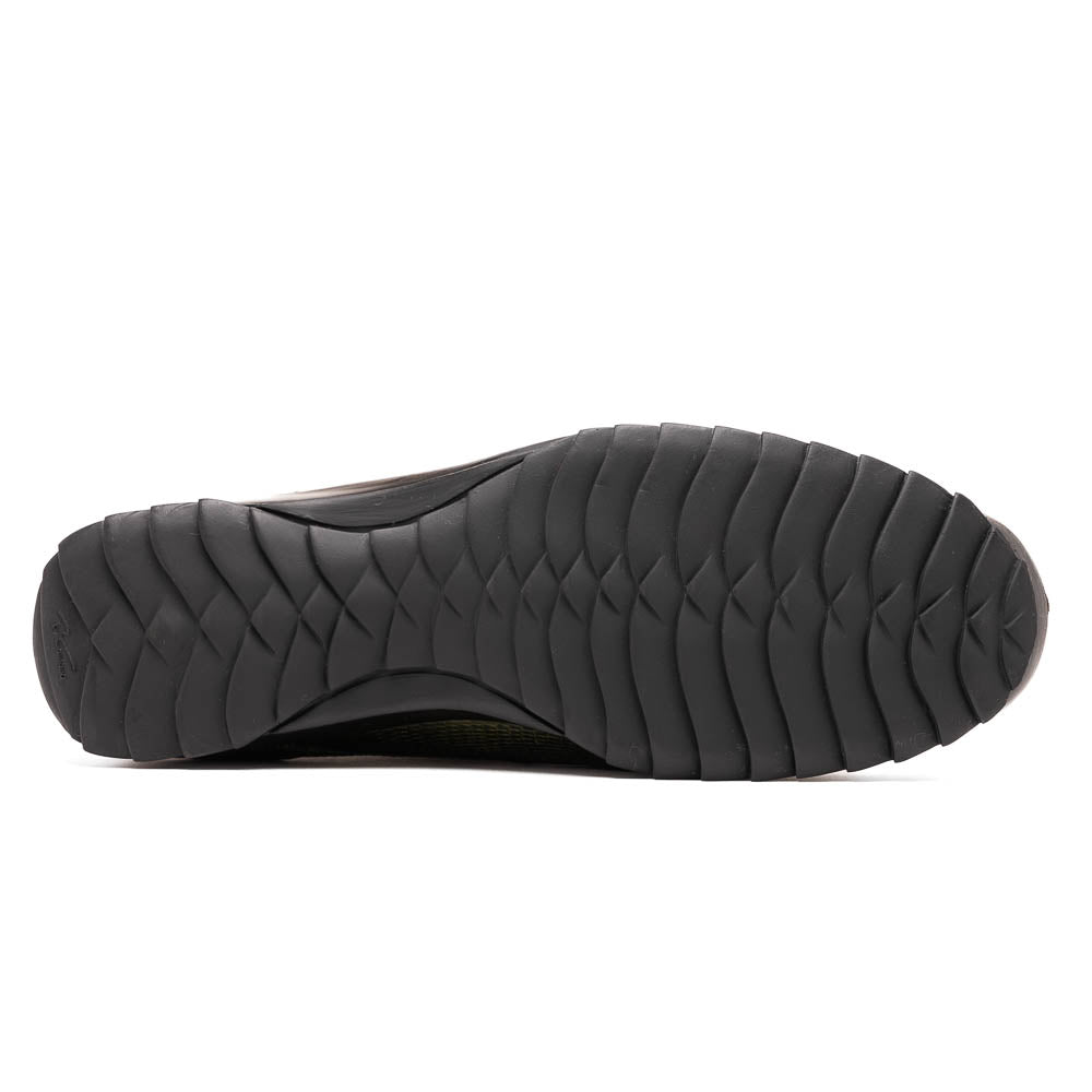 Marco Di Milano Crater Rustic Olive Caiman Crocodile & Lizard Sneakers - 8.5
