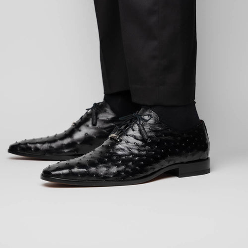 Marco Di Milano Criss Black Leather Loafers