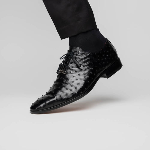 Marco Di Milano Criss Black Leather Loafers