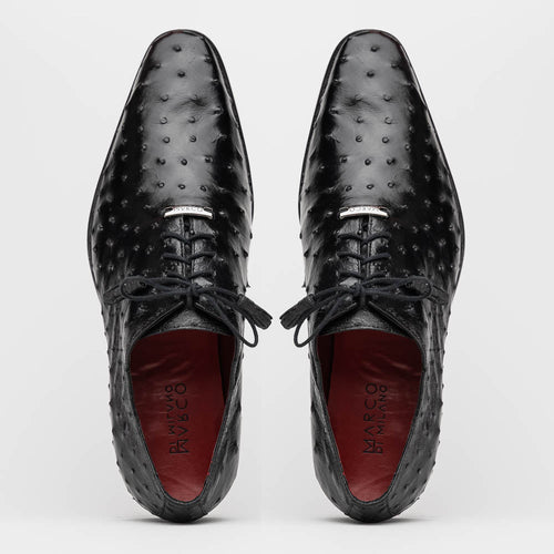 Marco Di Milano Criss Black Leather Loafers