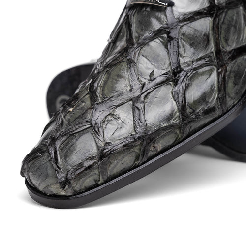 Marco Di Milano Olivieri Gray Leather Loafers