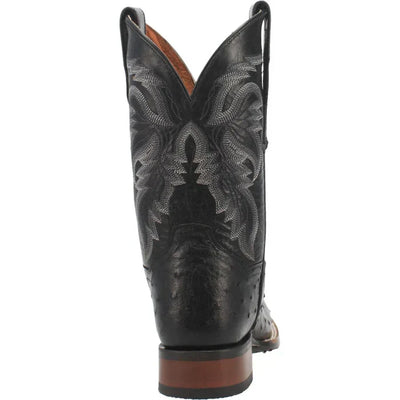 ALAMOSA FULL QUILL OSTRICH BOOT