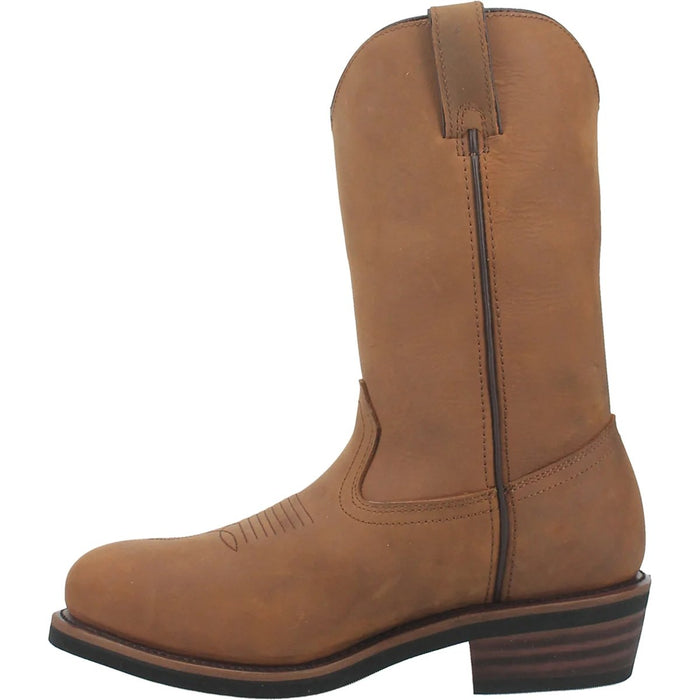 Dan Post Men's Alburquerque Work Boots Steel Toe Waterproof - Tan - 7D