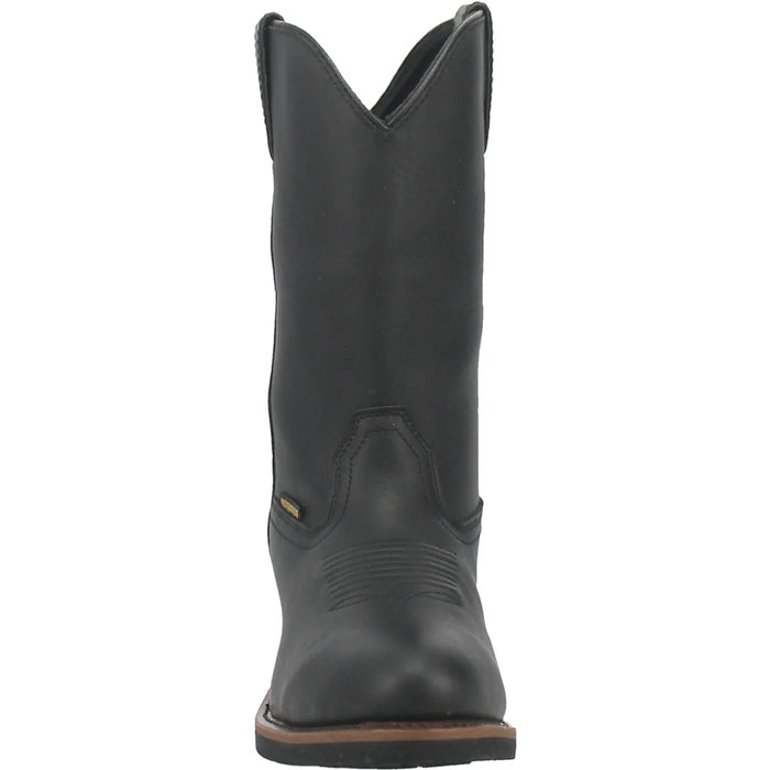 Dan Post Men's Alburquerque Work Boots Waterproof - Black - 7D
