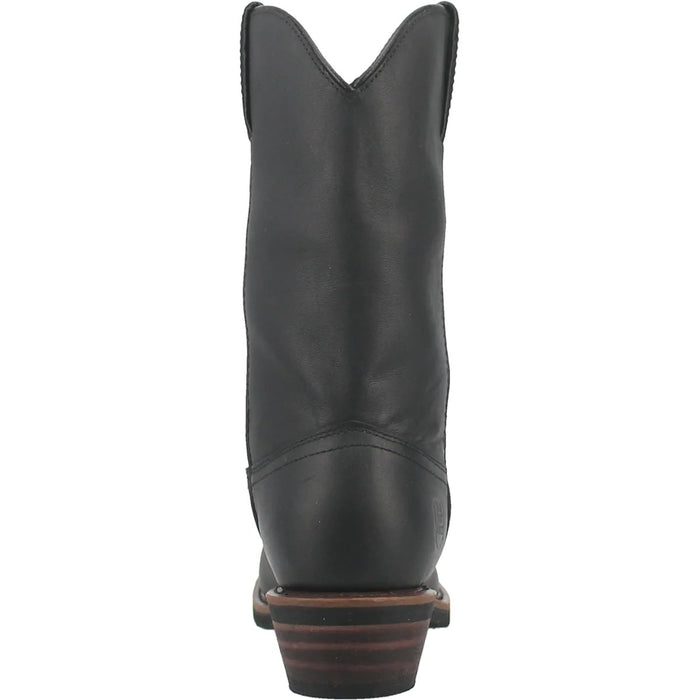 Dan Post Men's Alburquerque Work Boots Waterproof - Black - 7D