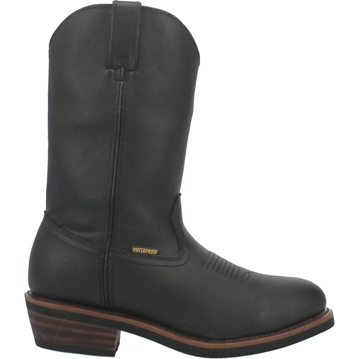 Dan Post Men's Alburquerque Work Boots Waterproof - Black - 7D