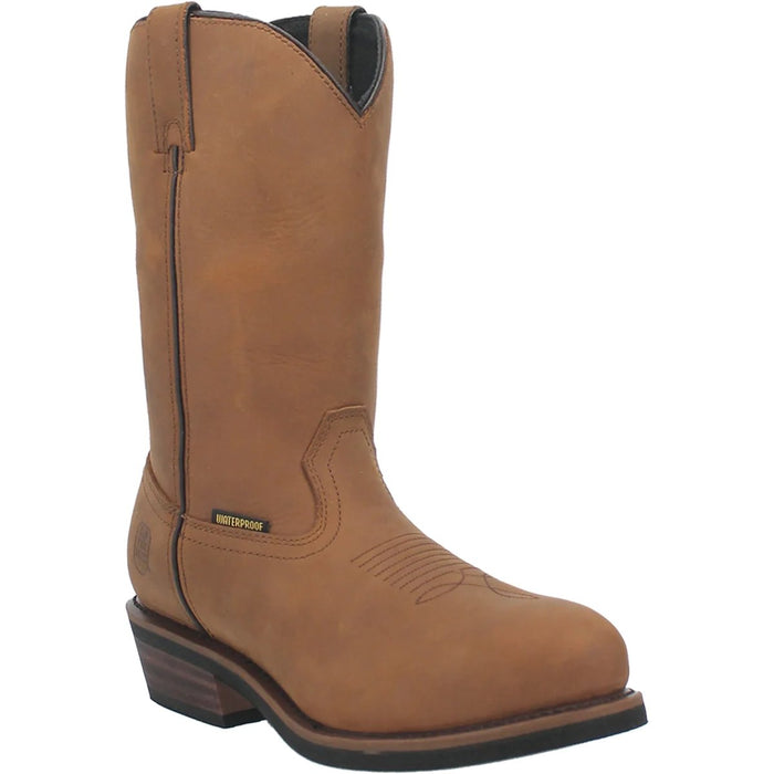 Dan Post Men's Alburquerque Work Boots Waterproof - Brown - 7D