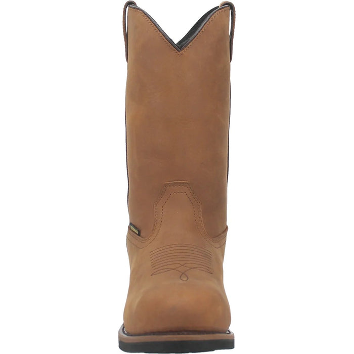 Dan Post Men's Alburquerque Work Boots Waterproof - Brown - 7D