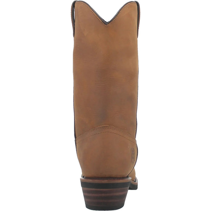 Dan Post Men's Alburquerque Work Boots Waterproof - Brown - 7D