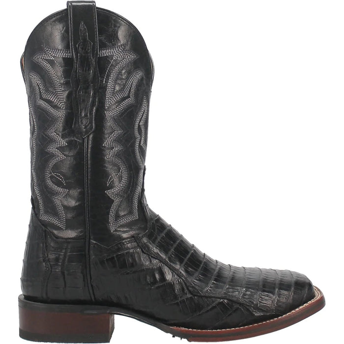 Dan Post Men's Pershing Full Quill Ostrich Round Toe Boots - Sand - 7D