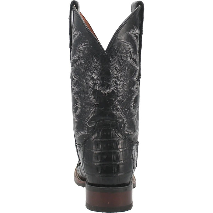 Dan Post Men's Pershing Full Quill Ostrich Round Toe Boots - Sand - 7D