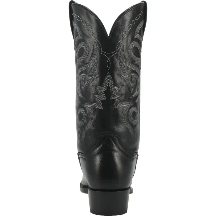 Dan Post Men's Milwaukee Leather Snip Toe Boots - Black - 7D
