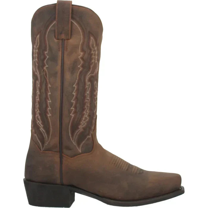 Dan Post Men's Renegade Genuine Leather Square Toe Boots - Bay Apache - 7D