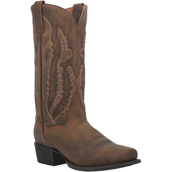 Dan Post Men's Renegade Genuine Leather Square Toe Boots - Bay Apache - 7D