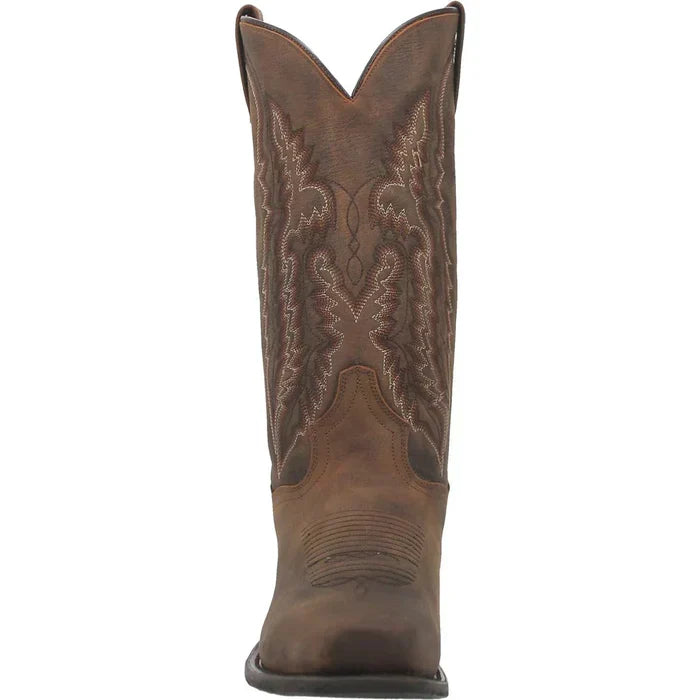 Dan Post Men's Renegade Genuine Leather Square Toe Boots - Bay Apache - 7D