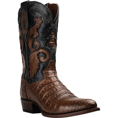 KERSHAW FULL QUILL OSTRICH BOOT