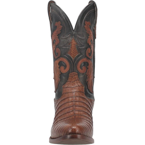 KERSHAW FULL QUILL OSTRICH BOOT