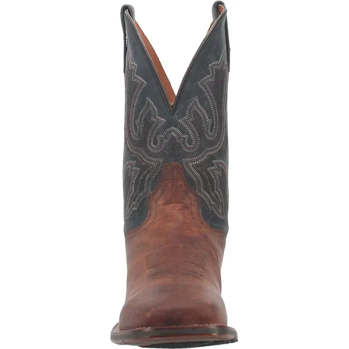 Dan Post Men's Winslow Genuine Leather Square Toe Boots - Brown - 7D