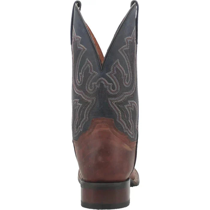 Dan Post Men's Winslow Genuine Leather Square Toe Boots - Brown - 7D