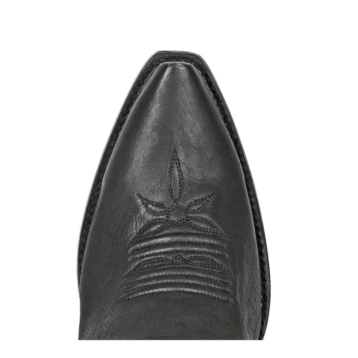 Dan Post Women's Jilted Snip Toe Leather Tall Boots - Black - Black