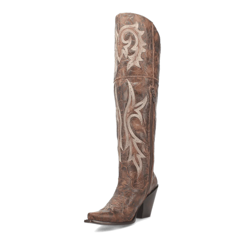 JILTED LEATHER BOOT