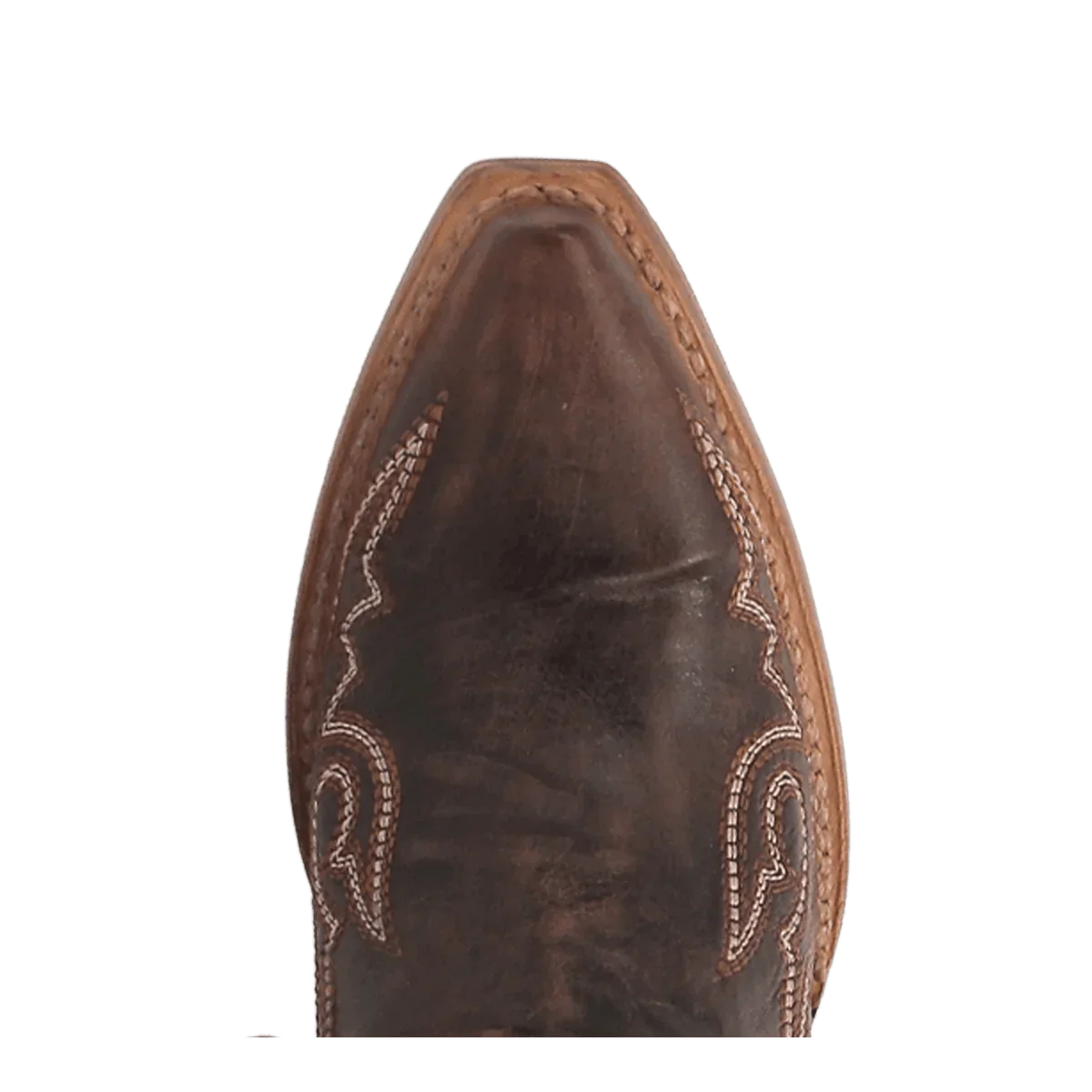 Dan Post Women's Kommotion Snip Toe Leather Tall Boots - Chocolate - Chocolate