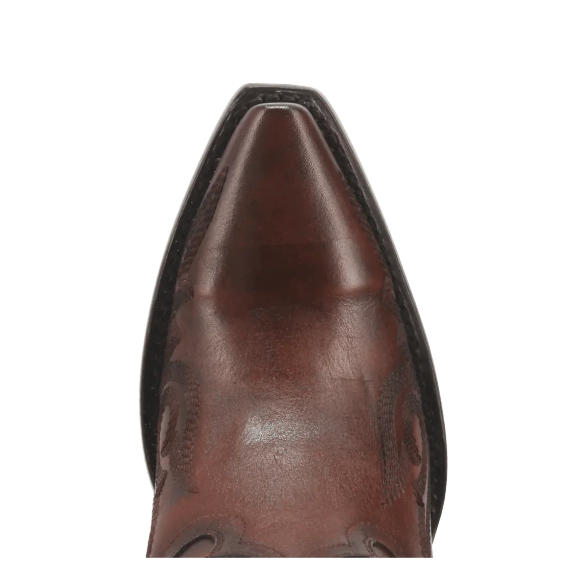 Dan Post Women's Seductress Snip Toe Leather Tall Boots - Chestnut - Chestnut