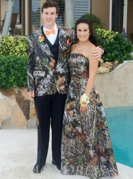 Camo Tuxedo - Camo Suit Camouflage Tuxedo - Camo Wedding Suit - 34 Short
