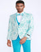 Dusty Blue Groomsmen Suits - Dusty Blue Suits - AlbertoNardoniStore