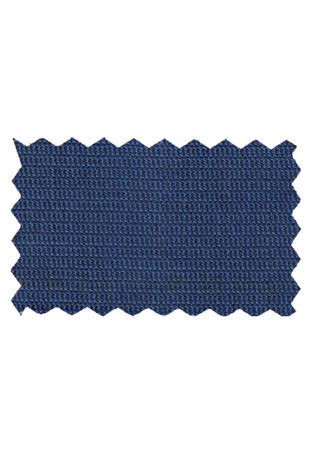 Enzo Ink Blue Teakweave Suit - Modern
