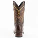 Ferrini Jesse Men's Print Alligator Boots Handcrafted Chocolate - 8D