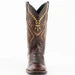 Ferrini Jesse Men's Print Alligator Boots Handcrafted Chocolate - 8D