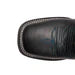 Ferrini Men's Maverick Leather Boots Handcrafted - Black - 8